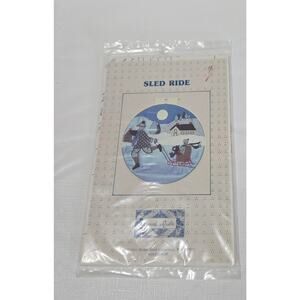 Country Quilts SLED RIDE Sewing Craft Project Pattern